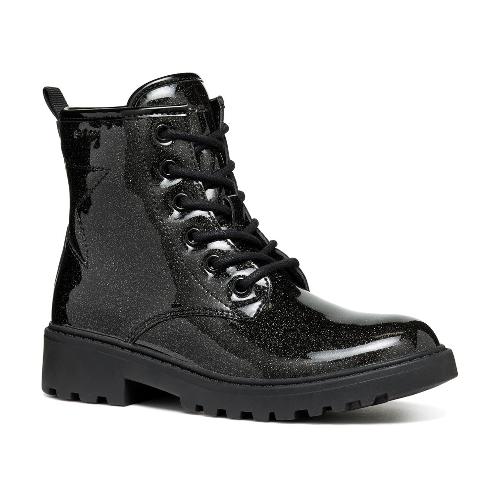 Scarponcino Geox Casey Ragazza - Nero