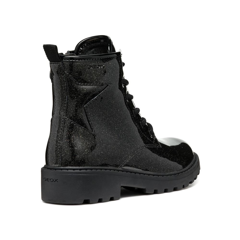 Scarponcino Geox Casey Ragazza - Nero