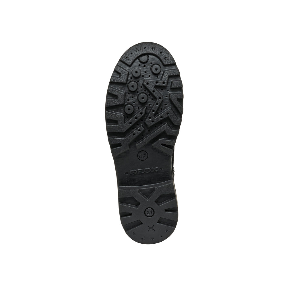 Scarponcino Geox Casey Ragazza - Nero