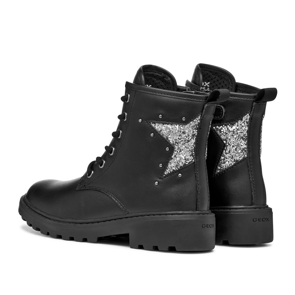 Scarponcino Geox Casey Ragazza - Nero