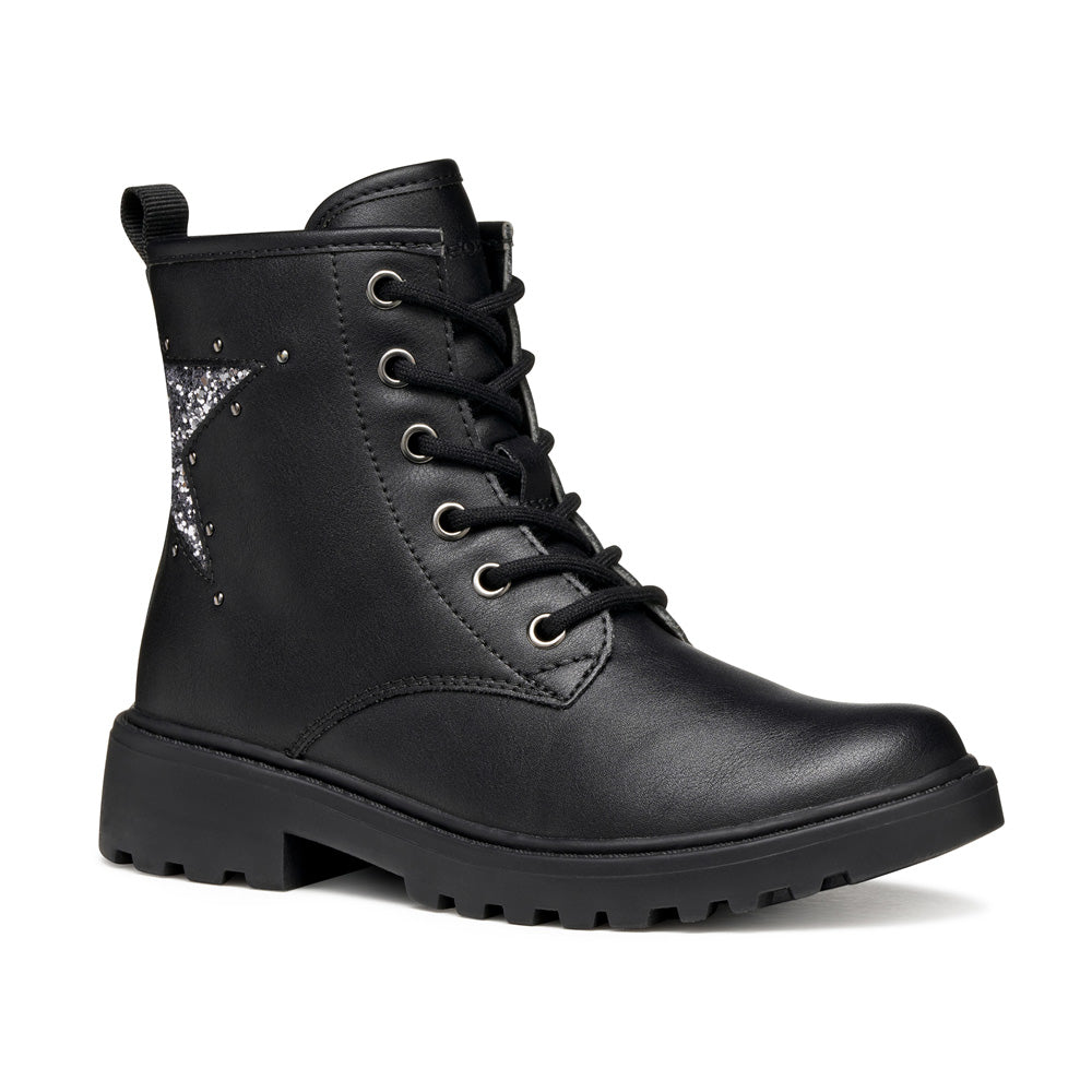 Scarponcino Geox Casey Ragazza - Nero