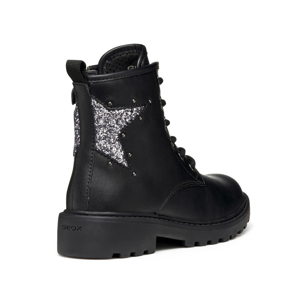 Scarponcino Geox Casey Ragazza - Nero