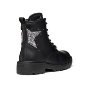 Scarponcino Geox Casey Ragazza - Nero