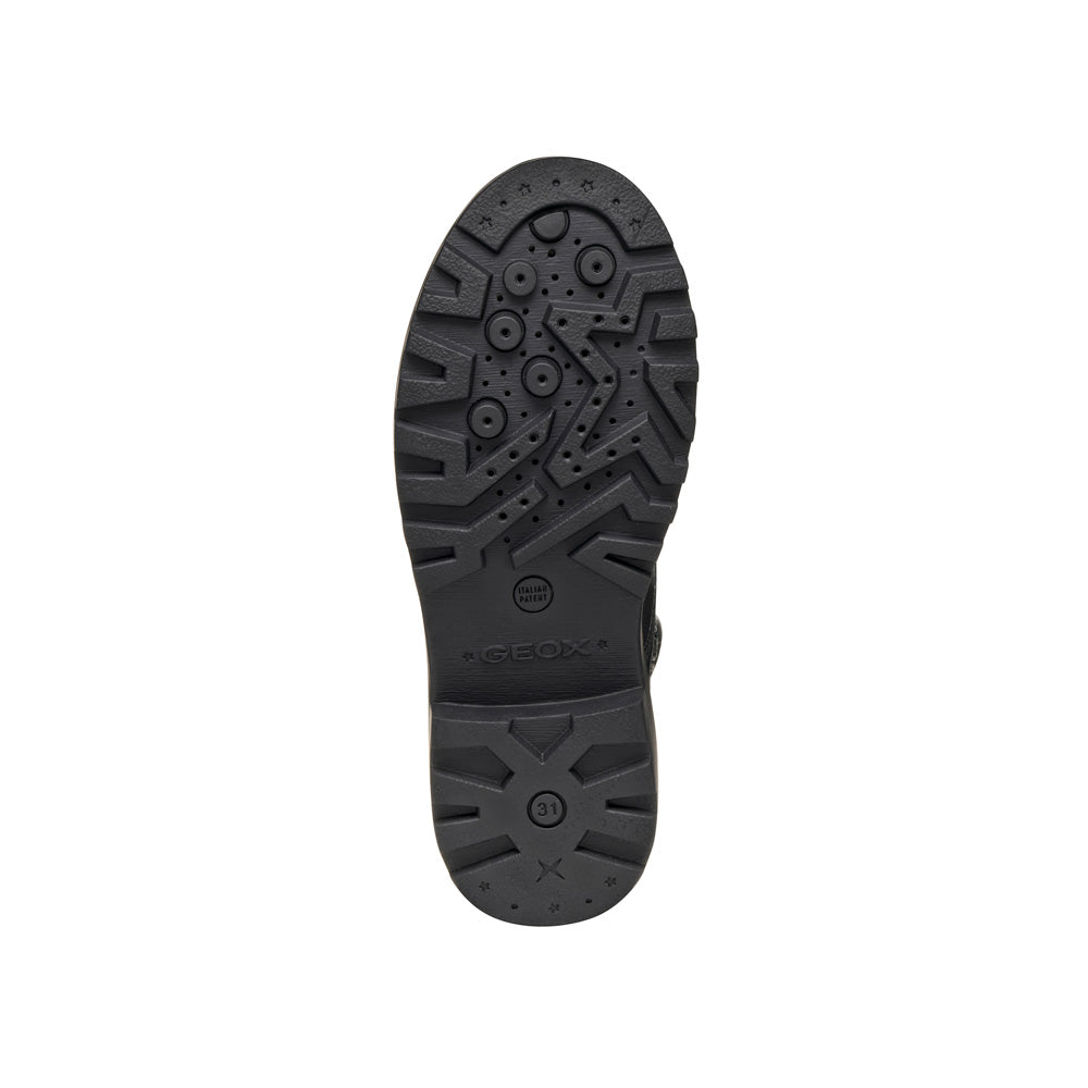 Scarponcino Geox Casey Ragazza - Nero