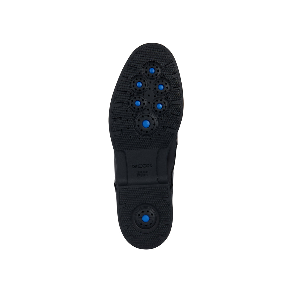 Scarpa Casual Geox Spherica Eci 1 Uomo - Nero