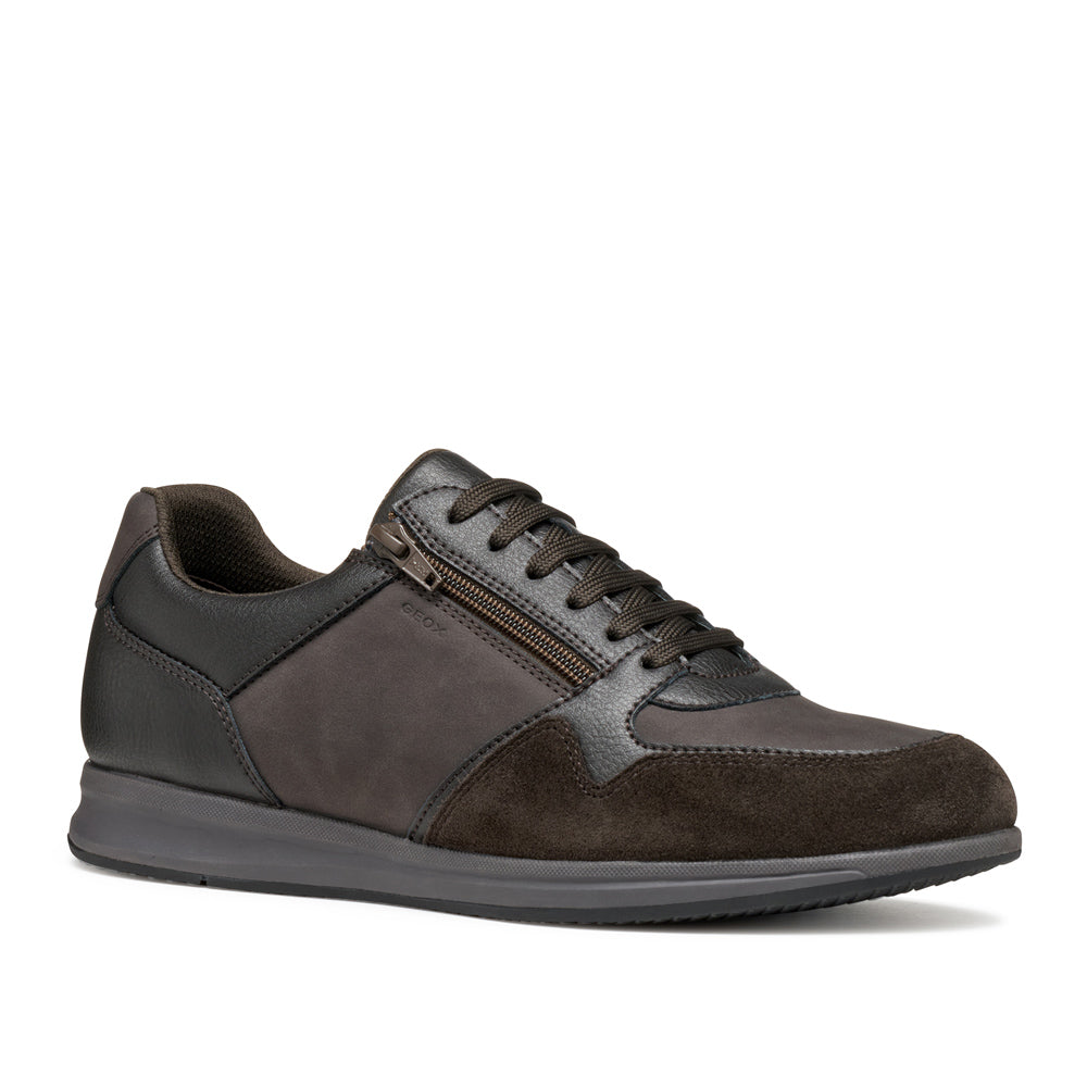 Sneakers Geox Avery Uomo - Marrone