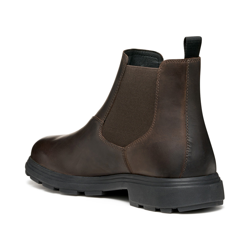 Stivaletto Geox Meiern Uomo - Marrone