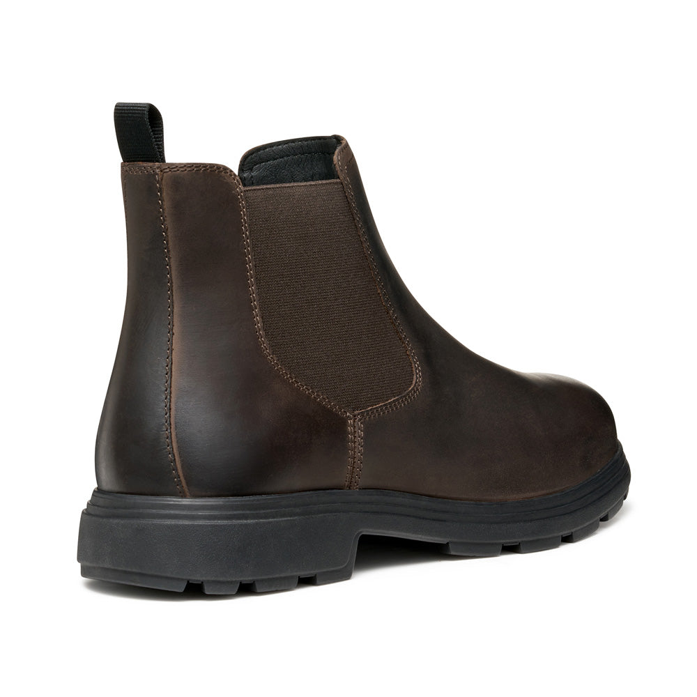 Stivaletto Geox Meiern Uomo - Marrone