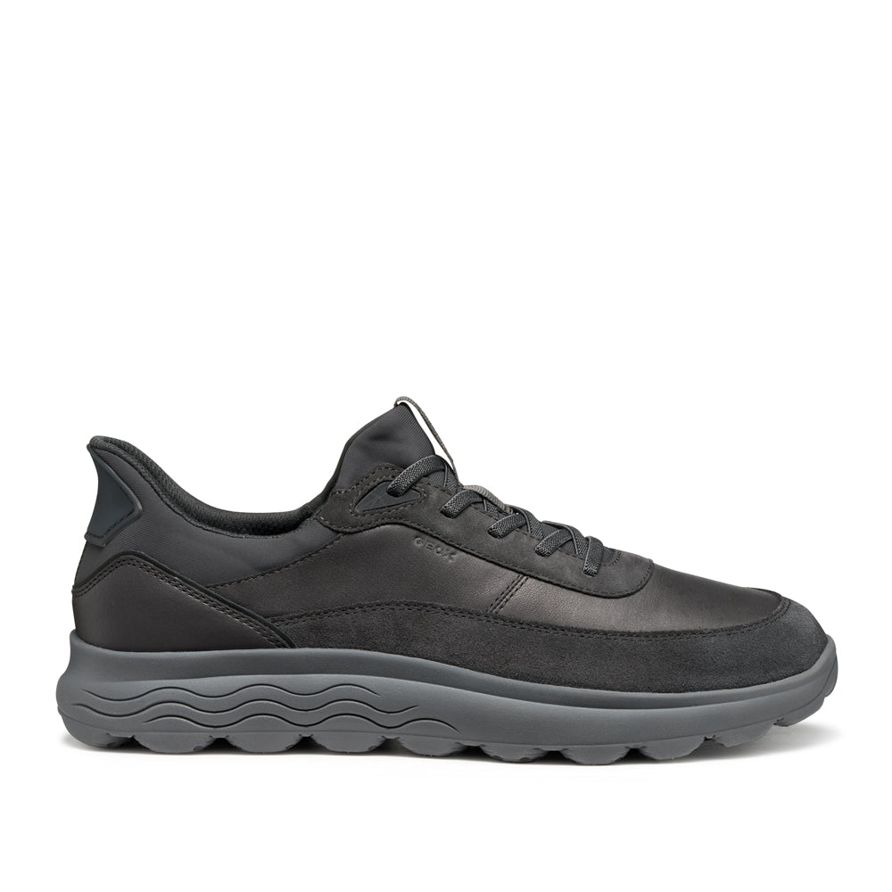 Sneakers Geox Spherica Plus Uomo - Grigio