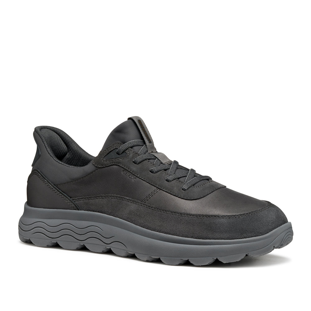 Sneakers Geox Spherica Plus Uomo - Grigio