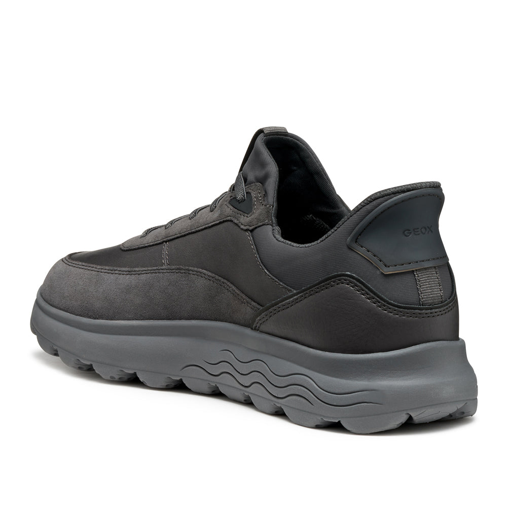 Sneakers Geox Spherica Plus Uomo - Grigio