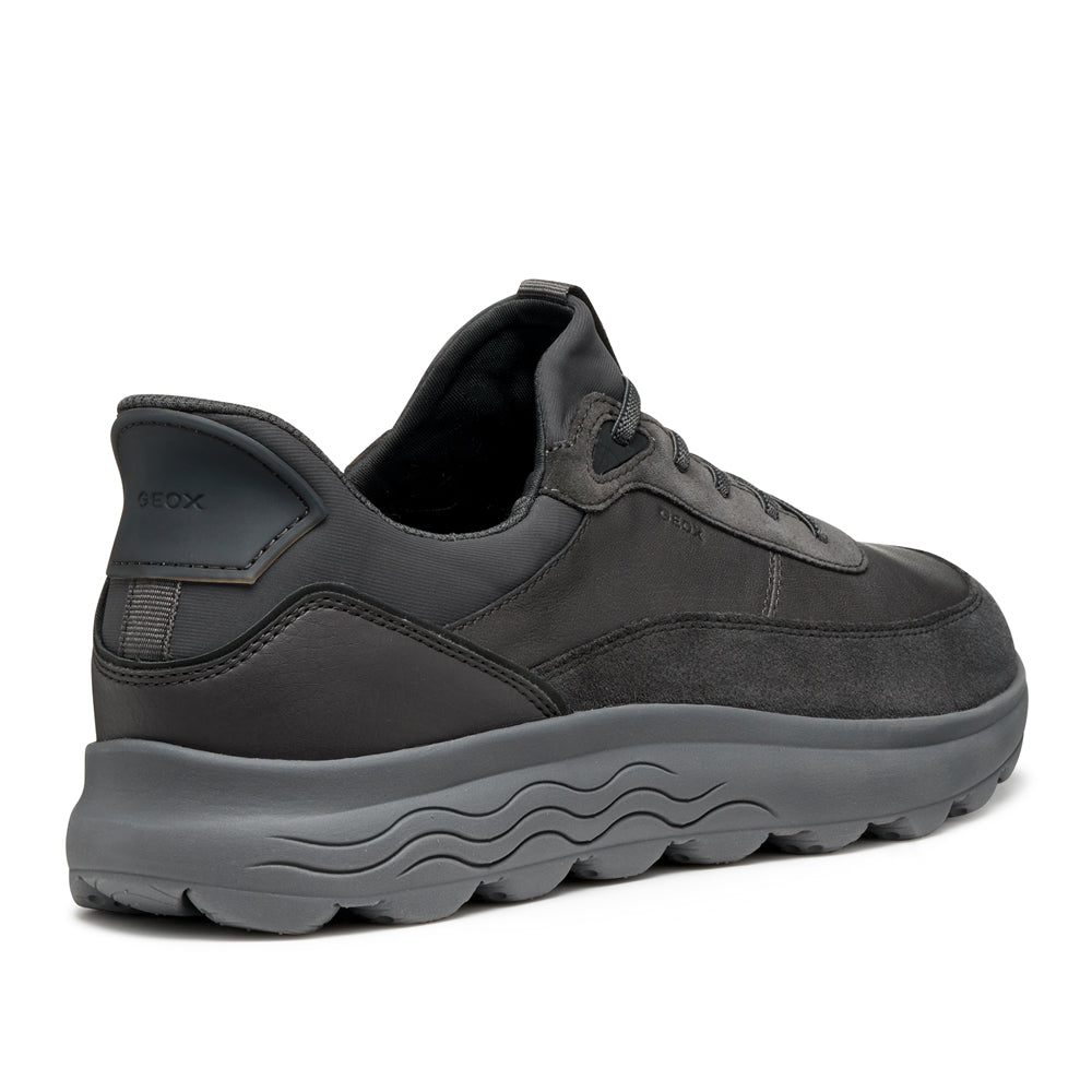Sneakers Geox Spherica Plus Uomo - Grigio