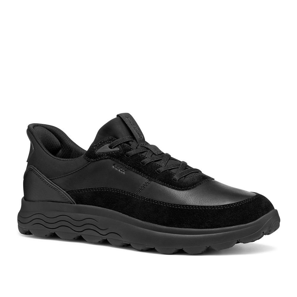 Sneakers Geox Spherica Plus Uomo - Nero