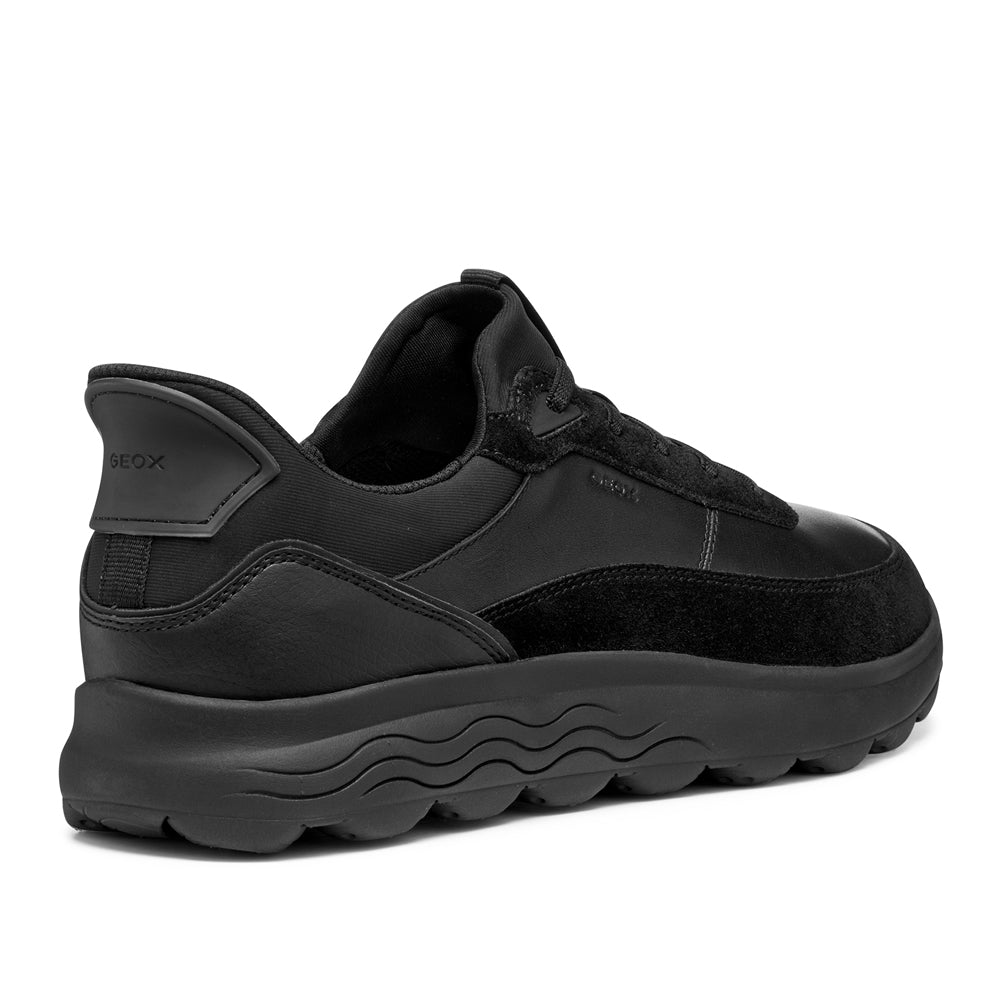 Sneakers Geox Spherica Plus Uomo - Nero