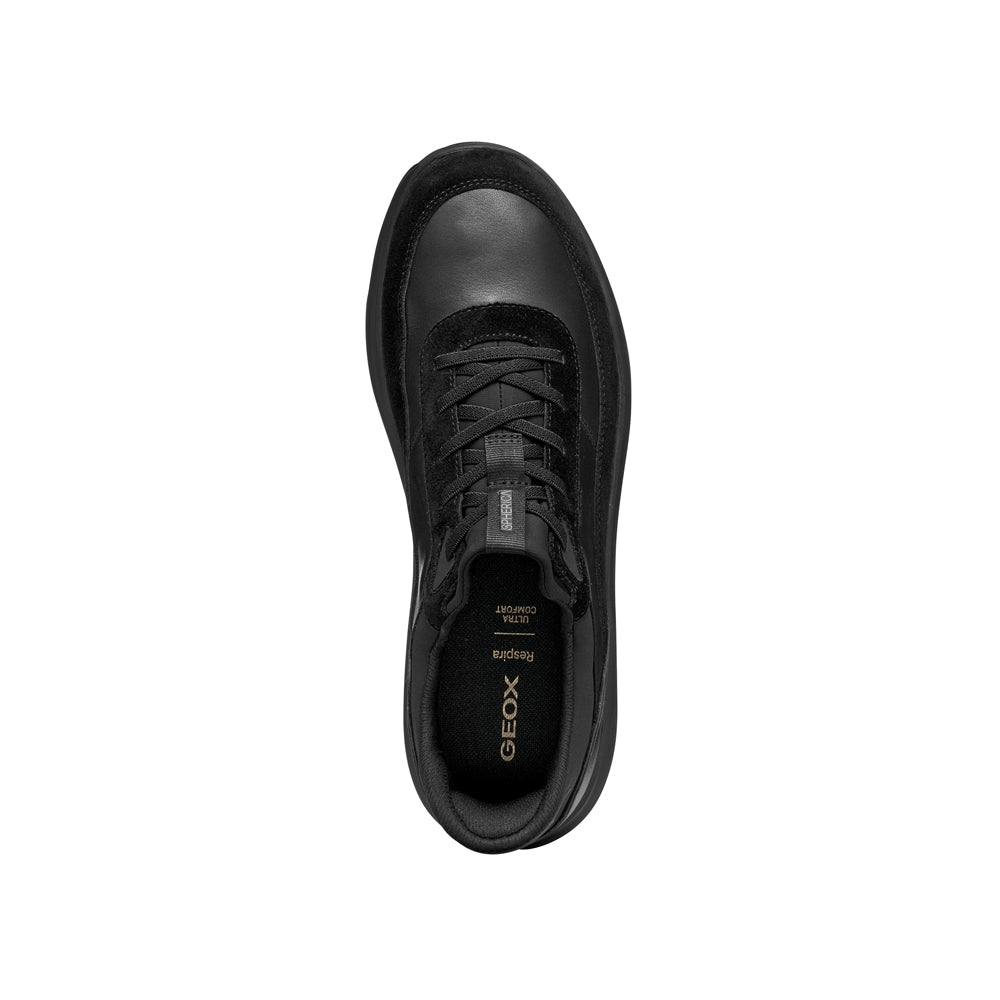 Sneakers Geox Spherica Plus Uomo - Nero