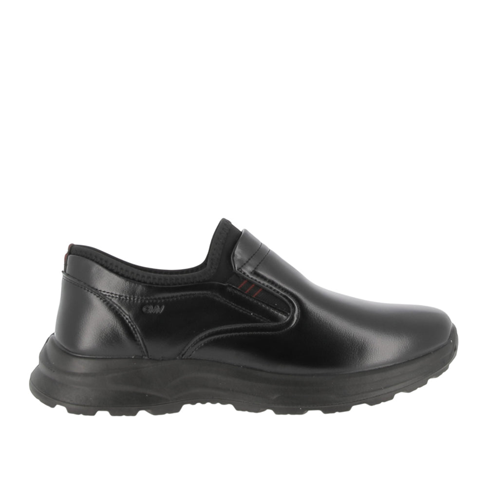 Slipon G.M. Venturi Uomo - Nero