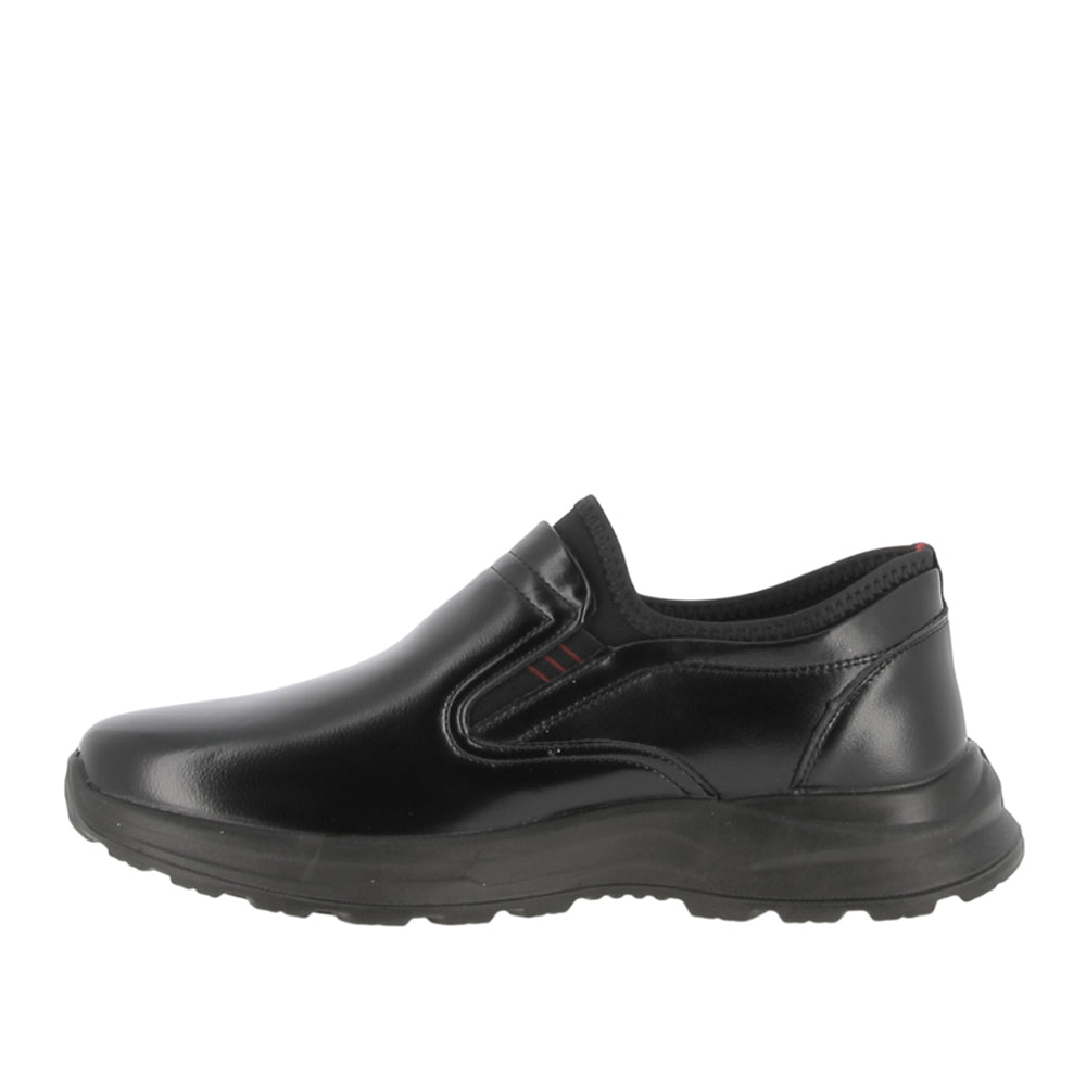 Slipon G.M. Venturi Uomo - Nero