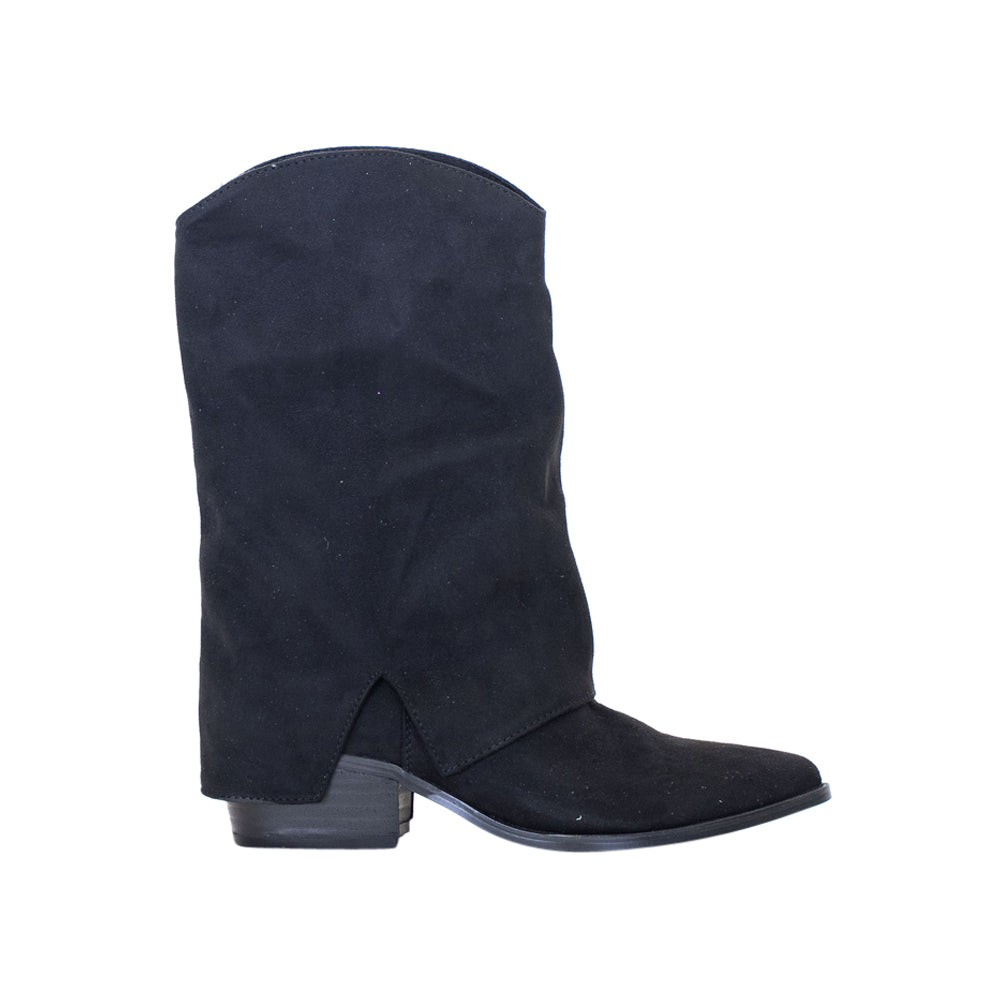 Stivaletto Gold&Gold Donna - Nero