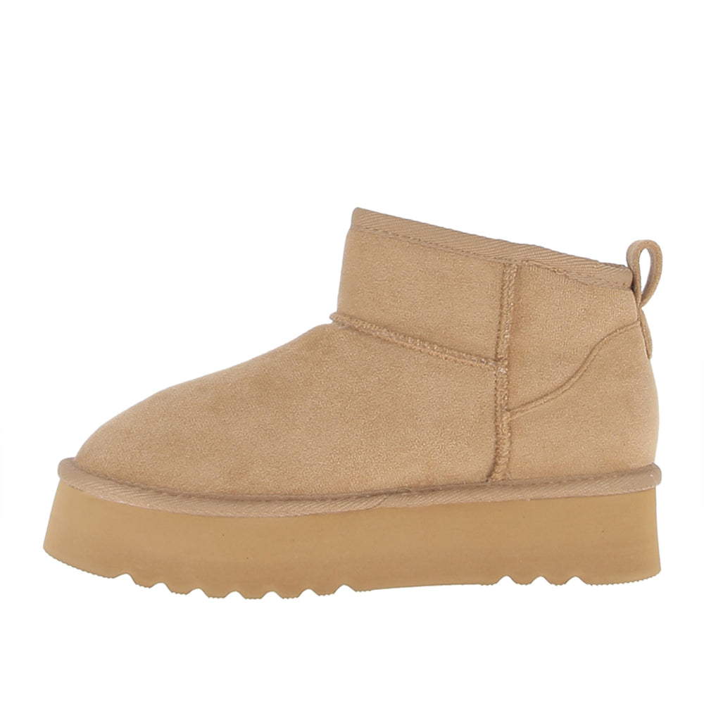 Stivaletto Gold&Gold Donna - Marrone