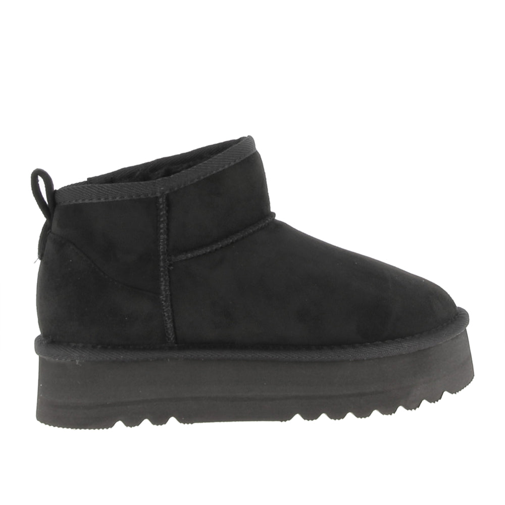 Stivaletto Gold&Gold Donna - Nero