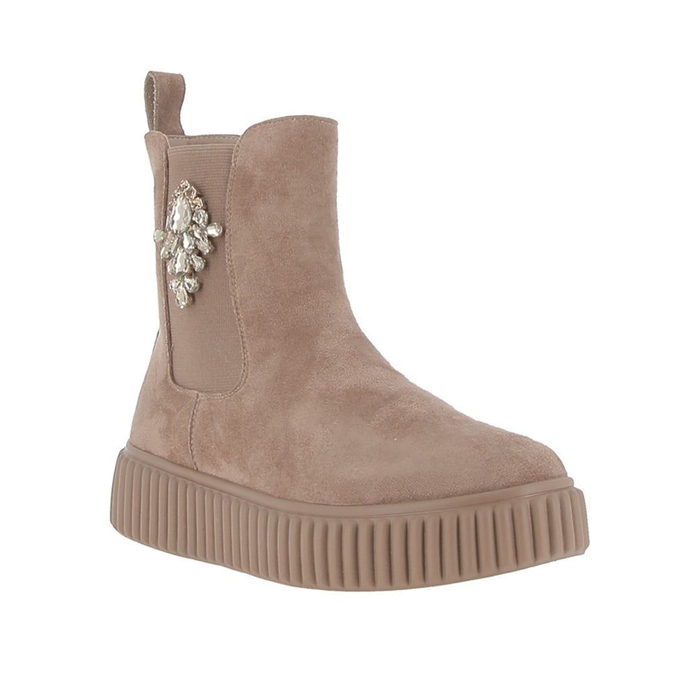 Stivaletto Gold&Gold Donna - Marroncino