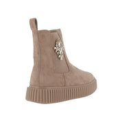 Stivaletto Gold&Gold Donna - Marroncino