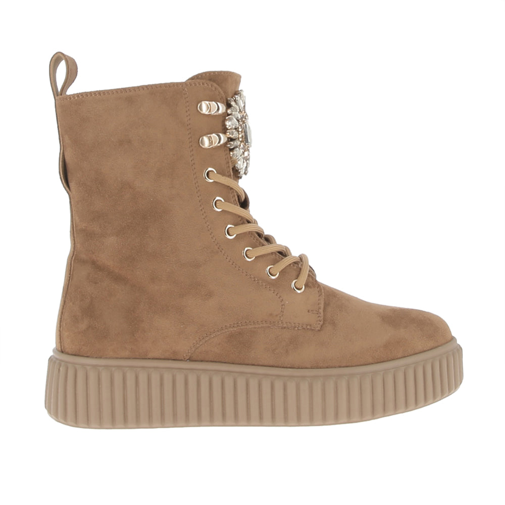 Scarponcino Gold&Gold Donna - Marrone