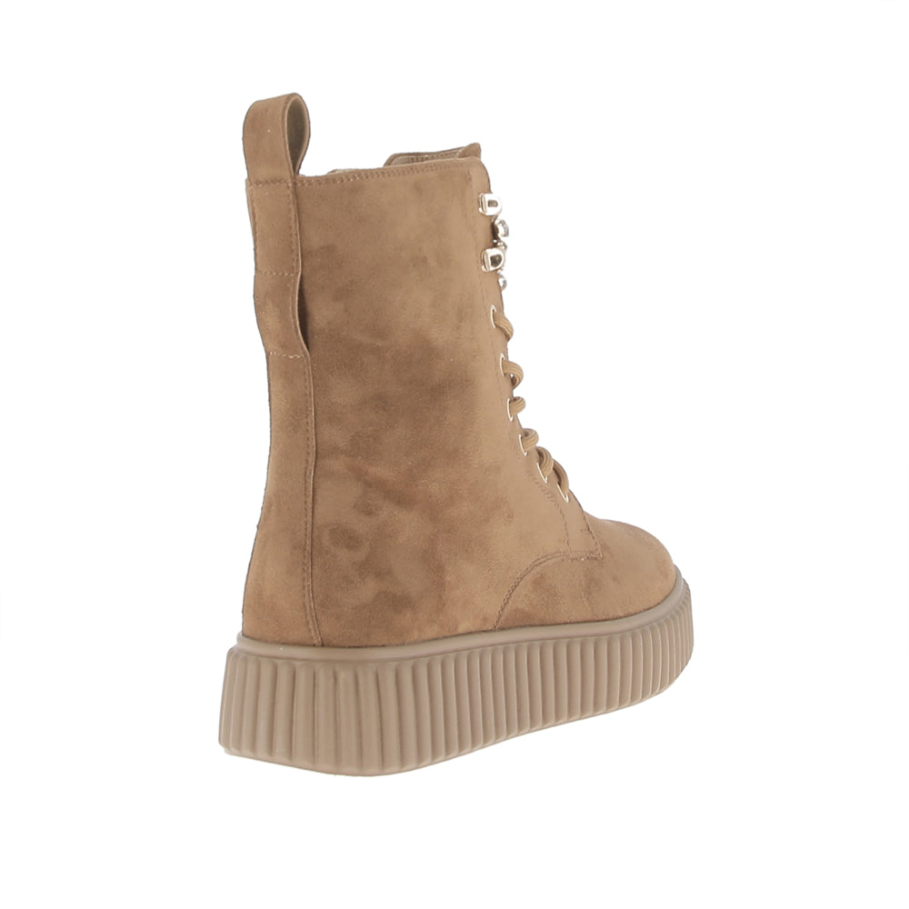 Scarponcino Gold&Gold Donna - Marrone