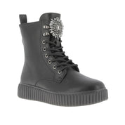 Scarponcino Gold&Gold Donna - Nero