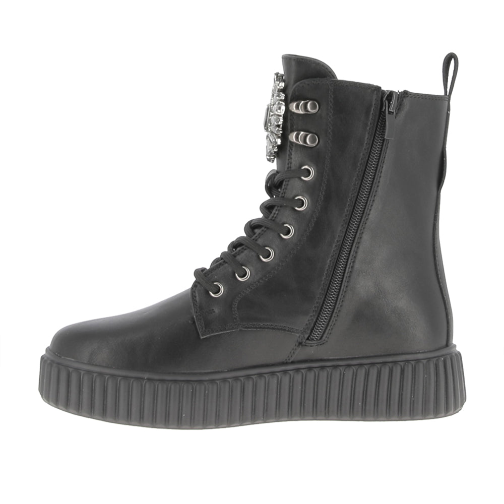 Scarponcino Gold&Gold Donna - Nero