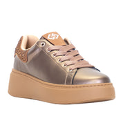 Sneakers Gold&Gold Donna - Bronzo