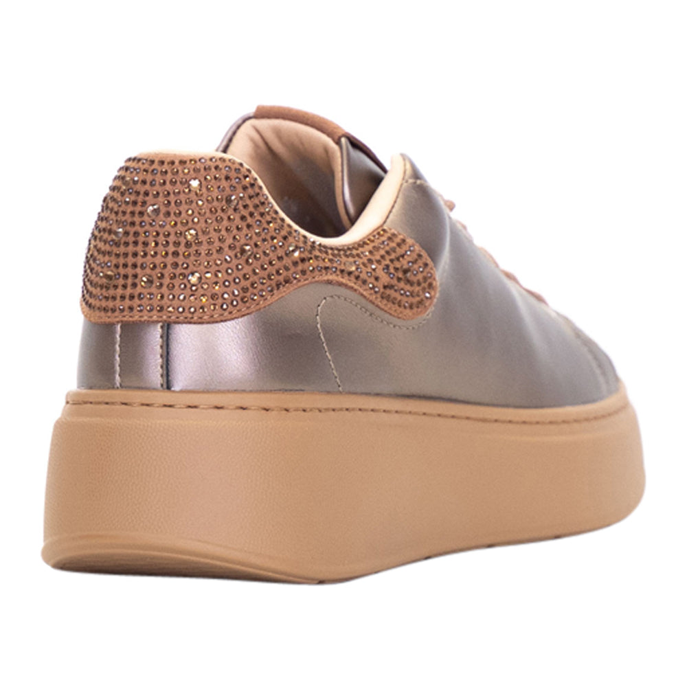 Sneakers Gold&Gold Donna - Bronzo