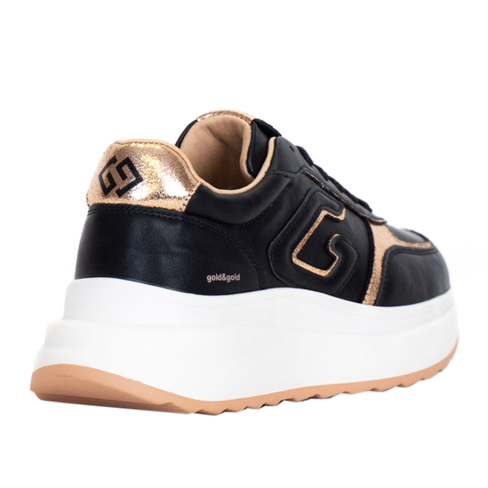 Sneakers Gold&Gold Donna - Nero