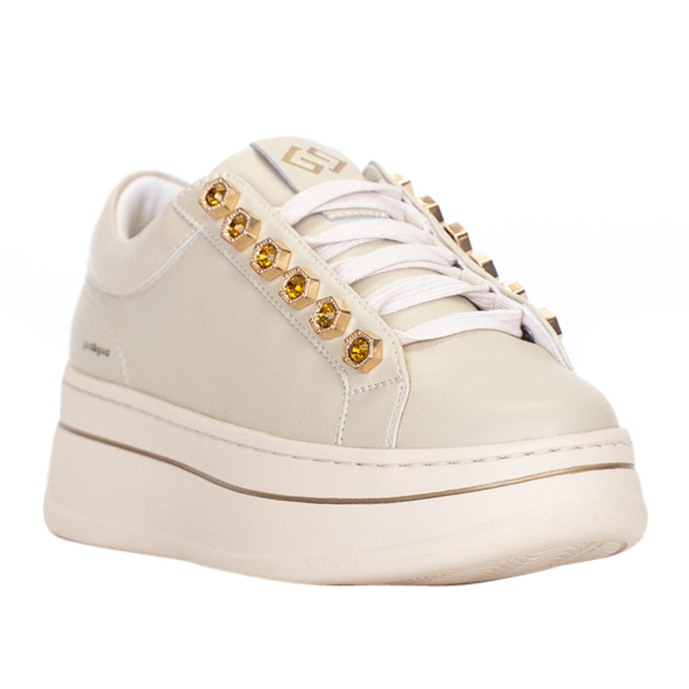 Sneakers Gold&Gold Donna - Beige