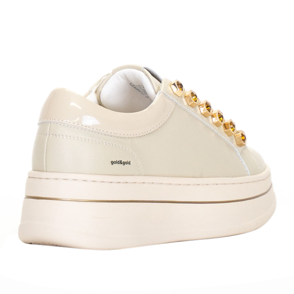 Sneakers Gold&Gold Donna - Beige
