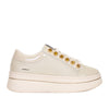 sneakers gold gold donna beige 9437674