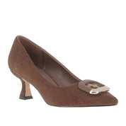 Décolleté Gold&Gold Donna - Marrone