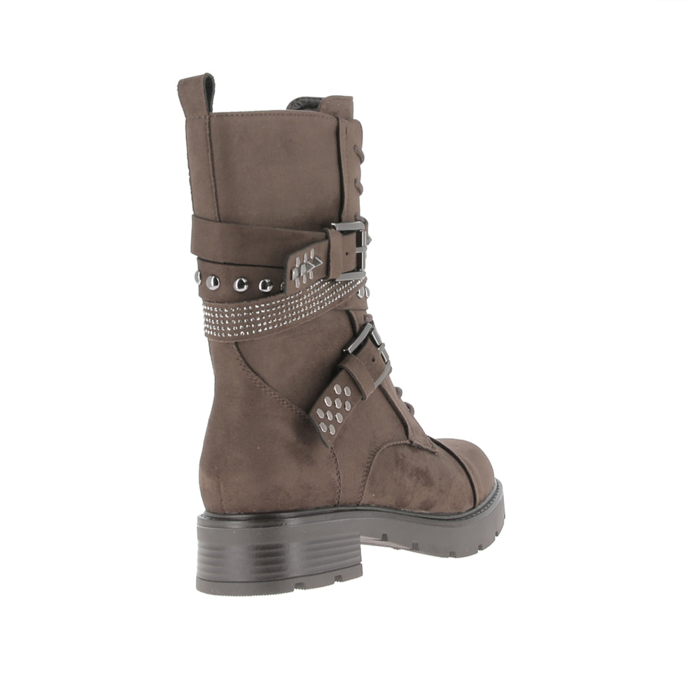 Scarponcino Gold&Gold Donna - Marrone