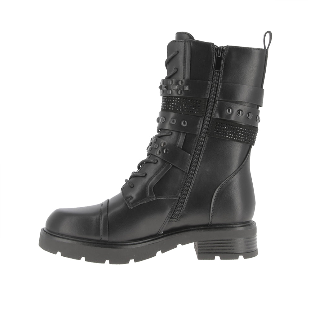 Scarponcino Gold&Gold Donna - Nero