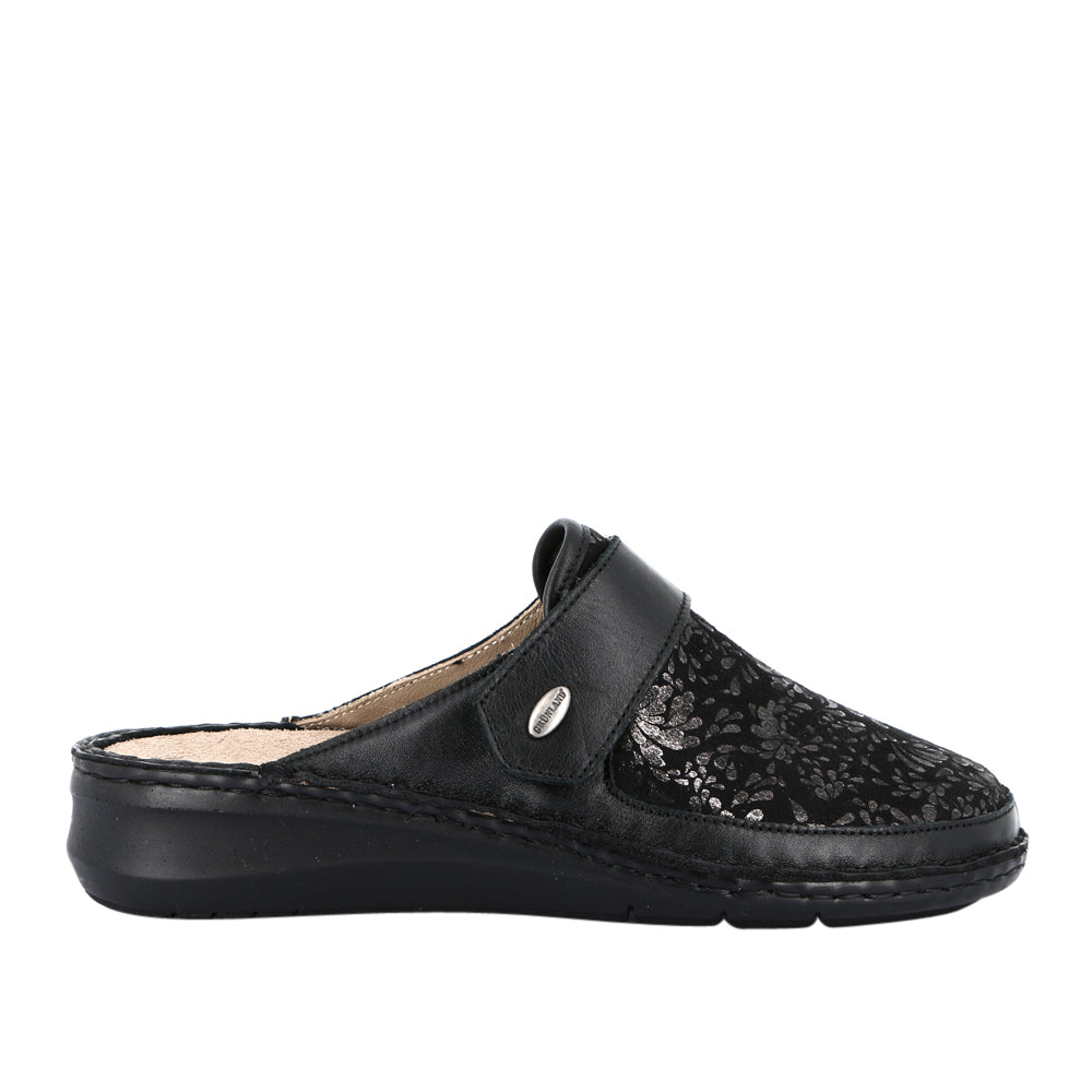 Ciabatta Grunland Dami Donna - Nero