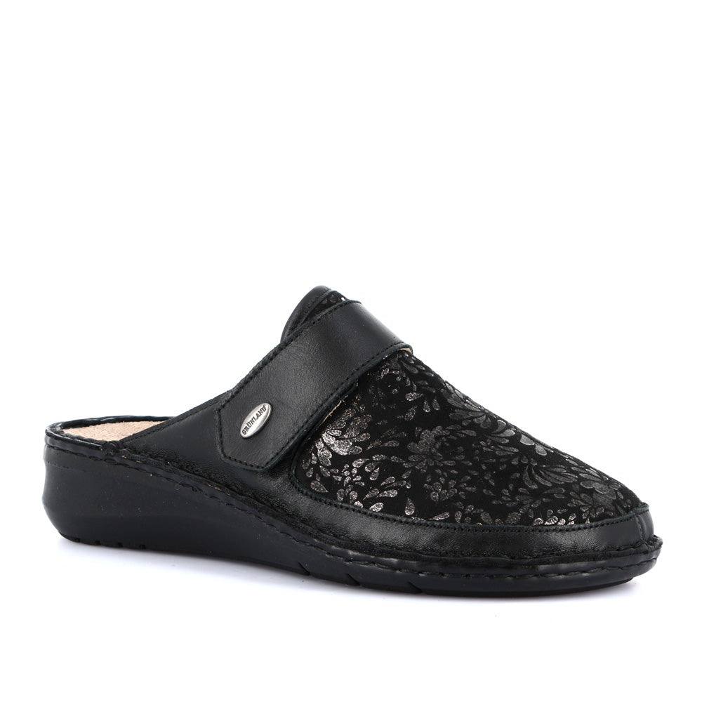 Ciabatta Grunland Dami Donna - Nero