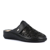 Ciabatta Grunland Dami Donna - Nero