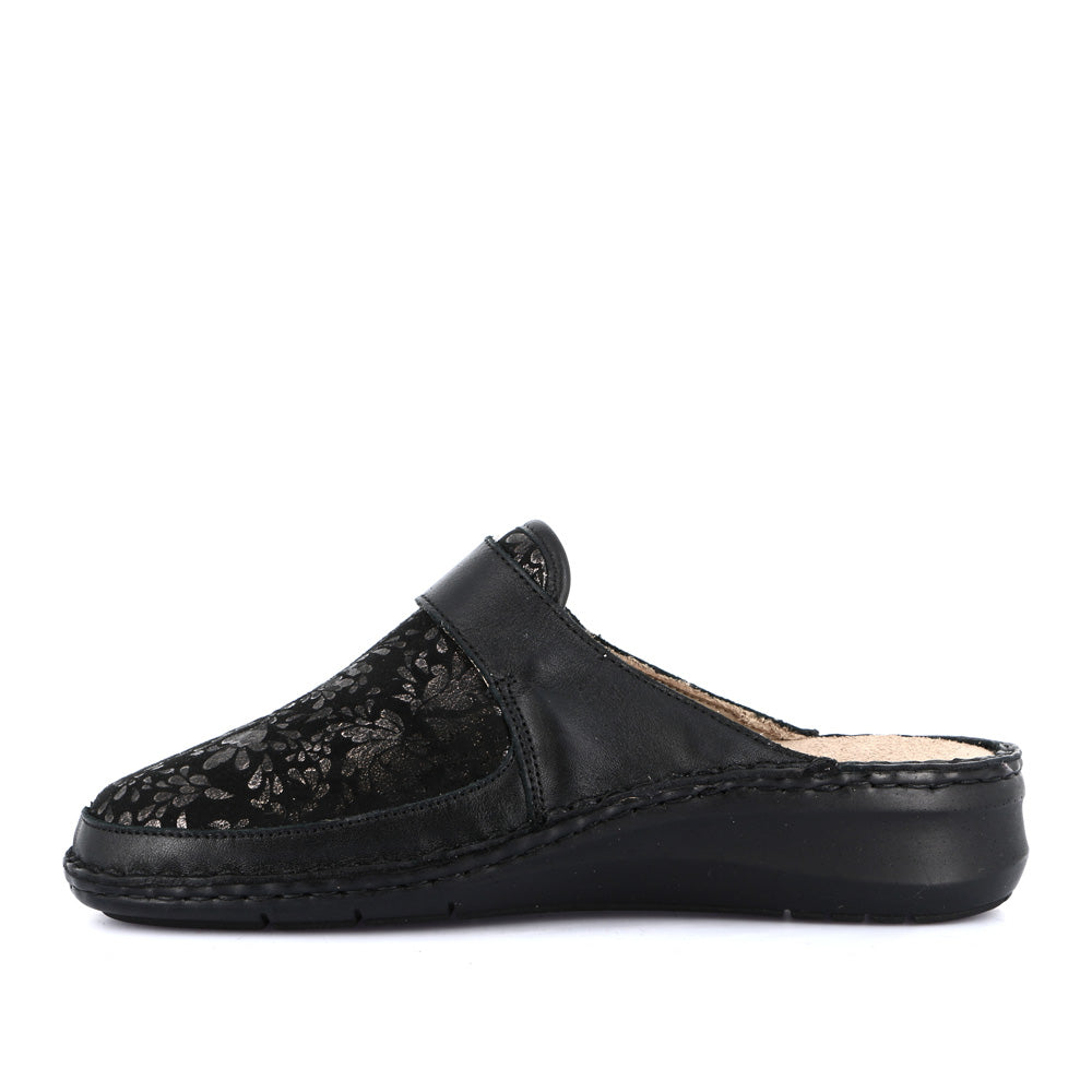Ciabatta Grunland Dami Donna - Nero
