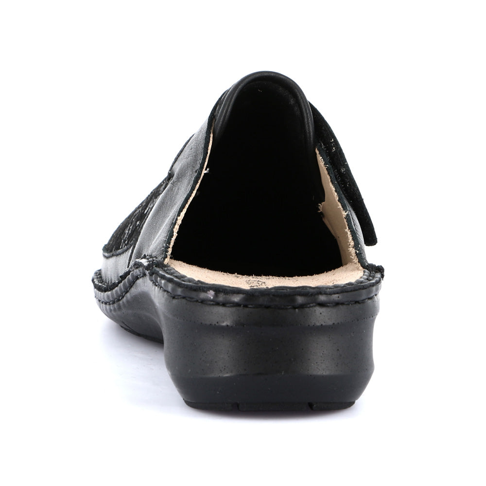 Ciabatta Grunland Dami Donna - Nero