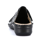 Ciabatta Grunland Dami Donna - Nero