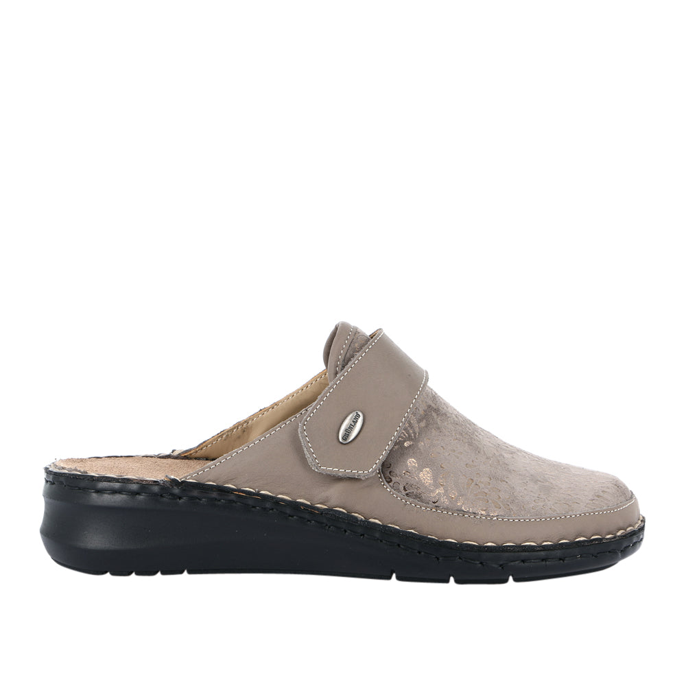 Ciabatta Grunland Dami Donna - Beige