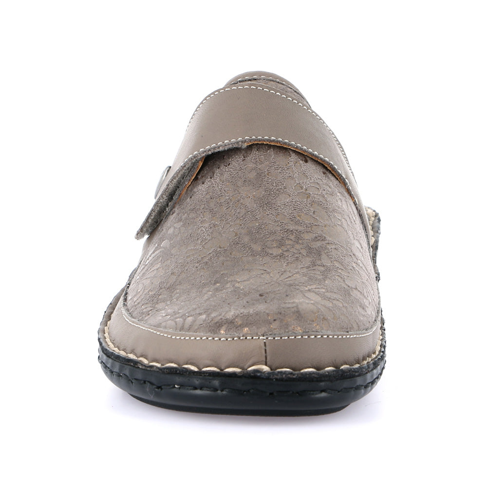 Ciabatta Grunland Dami Donna - Beige