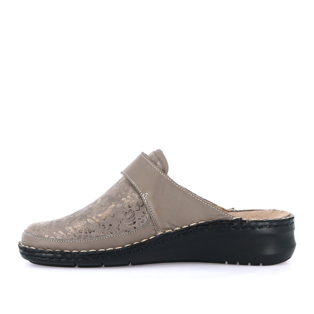 Ciabatta Grunland Dami Donna - Beige