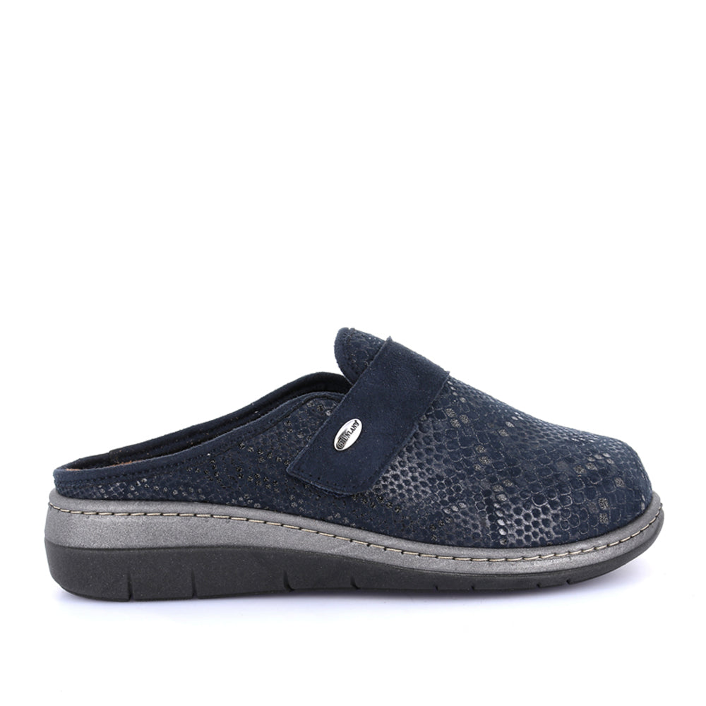 Pantofola Grunland Dasa Donna - Blu