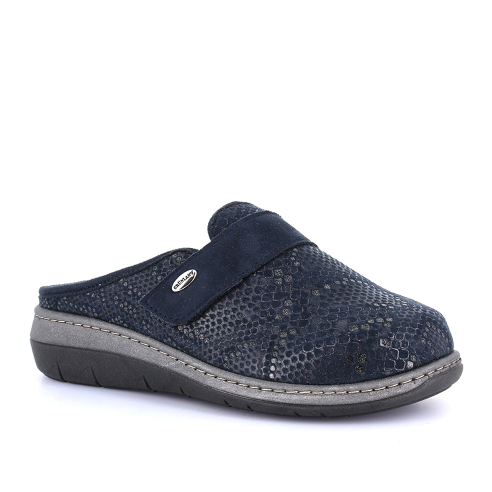 Pantofola Grunland Dasa Donna - Blu